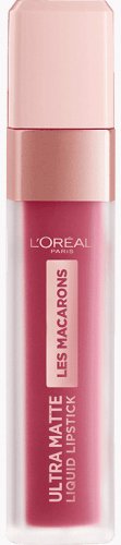 L'Oréal - LES MACARONS - ULTRA MATTE LIQUID LIPSTICK - Matte liquid lipstick - 7.6 ml - 820 PRALINE DE PARIS