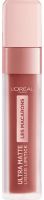 L'Oréal  - LES MACARONS - ULTRA MATTE LIQUID LIPSTICK - Matowa pomadka w płynie - 7,6 ml - 822 MON CARAMEL - 822 MON CARAMEL
