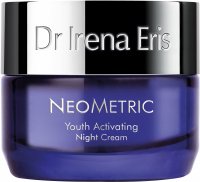 Dr Irena Eris - NEOMETRIC - Youth Activating Nigh Cream - Krem do twarzy aktywujący młodość skóry - Noc - 50 ml