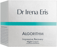 Dr Irena Eris - ALGORITHM - Impressive Recovery Night Cream - Regenerujący krem przeciwzmarszczkowy - Noc - 50 ml