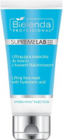 Bielenda Professional - SUPREMELAB - HYDRA-HYAL2 INJECTION - Lifting Face Mask With Hyaluronic Acid - Liftingująca maseczka do twarzy z kwasem hialuronowym - 70 ml