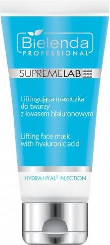 Bielenda Professional - SUPREMELAB - HYDRA-HYAL2 INJECTION - Lifting Face Mask With Hyaluronic Acid - Lifting face mask with hyaluronic acid - 70 ml