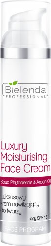 Bielenda Professional - Luxury Moisturizing Face Cream - Luxurious moisturizing face cream SPF15 - 100 ml