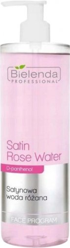 Bielenda Professional - Satin Rose Water - Satynowa woda różana do twarzy - 500 ml