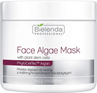 Bielenda Professional - Face Algae Mask - Maska algowa do twarzy z roślinnymi komórkami macierzystymi - 190 g