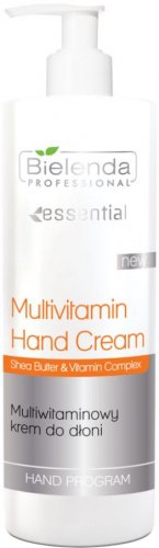 Bielenda Professional - Multivitamin Hand Cream - Multivitamin Hand Cream - 500 ml