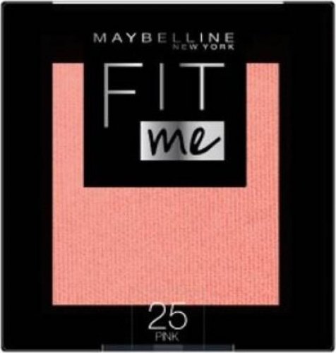 MAYBELLINE - FIT ME BLUSH - 5 g - 25 PINK