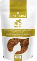 ORIENTANA - BIO HENNA - Naturalna odżywka do włosów krótkich - BEZBARWNA CASSIA - 50 g