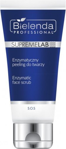 Bielenda Professional - SUPREMELAB - S.O.S. - Enzymatic Face Scrub - Enzymatyczny peeling do twarzy - 70 g