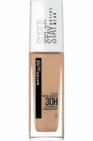 MAYBELLINE - SUPER STAY - ACTIVE WEAR - Long-lasting face foundation - 30 ml - 21 NUDE BEIGE - 21 NUDE BEIGE