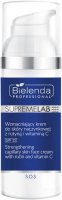 Bielenda Professional - SUPREMELAB - S.O.S. - Strengthening Capilary Skin Face Cream With Rutin And Vitamin C - Strengthening Capilary Skin Cream with routine - SPF15 - Day - 50 ml