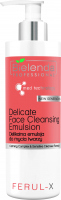 Bielenda Professional - FERUL-X - Delicate Face Cleansing Emulsion - Delikatna emulsja do mycia twarzy - 160 g