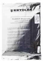 KRYOLAN - RUBBER BALD CAP - ART. 2501
