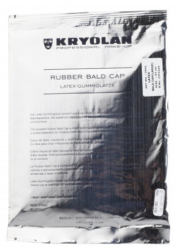 KRYOLAN - RUBBER BALD CAP - ART. 2501 - L