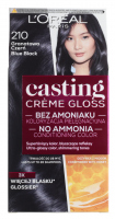 L'Oréal - Casting Créme Gloss - Pielęgnacyjna koloryzacja bez amoniaku - 210 Granatowa Czerń