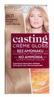 L'Oréal - Casting Créme Gloss  - Nourishing color without ammonia - 801 Satin Blonde