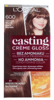 L'Oréal - Casting Créme Gloss - Pielęgnacyjna koloryzacja bez amoniaku - 600 Ciemny Blond