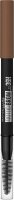 MAYBELLINE - TATTOO BROW - PIGMENT PENCIL - Eyebrow crayon with a brush