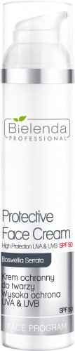 Bielenda Professional - Protective Face Cream - Protective face cream - SPF50 - 100 ml