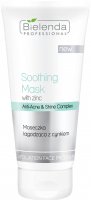 Bielenda Professional - Soothing Face Mask With Zinc - Łagodząca maseczka do twarzy z cynkiem - 150 g
