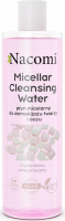 Nacomi - Micellar Cleansing Water - Płyn micelarny do demakijażu twarzy i  oczu - 400 ml