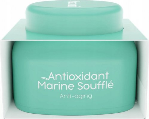 Nacomi - Antioxidant Marine Souffle - Anti-wrinkle face cream/soufflé - Antioxidant - 50 ml