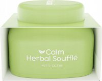 Nacomi - Calm Herbal Souffle - Wyciszający suflet / krem do twarzy - Na trądzik - 50 ml