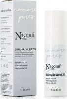 Nacomi Next Level - Salicylic Acid 2% - Face Serum with 2% Salicylic Acid - Night - 30 ml