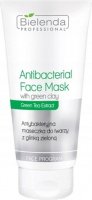 Bielenda Professional - Green Clay Antibacterial Face Mask - Maseczka do twarzy z zieloną glinką - Antybakteryjna - 150 g