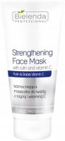 Bielenda Professional - Strengthening Face Mask - Wzmacniająca maseczka do twarzy z rutyną i witaminą C - 150 g