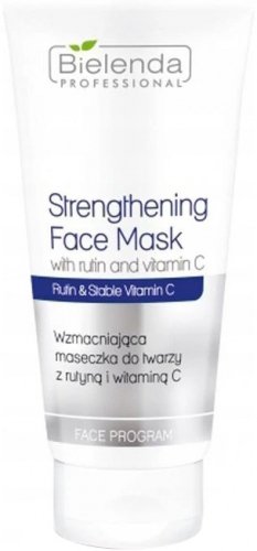 Bielenda Professional - Strengthening Face Mask - Strengthening face mask with routine and vitamin C - 150 g