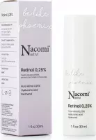 Nacomi Next Level - Retinol 0.25% - Face Serum with 0.25% Retinol - Night - 30 ml