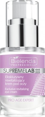Bielenda Professional - SUPREMELAB - PRO AGE EXPERT - Exclusive Revitalizing Eye Cream - Exclusive Revitalizing Eye Cream - 15 ml