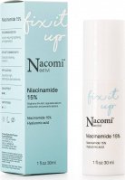 Nacomi Next Level - Niacinamide 15% - Aktywne serum do twarzy z niacynamidami 15% - 30 ml