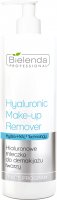 Bielenda Professional - Hyaluronic Make-Up Remover Milk - Hyaluronic facial cleansing milk - 500 ml