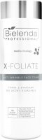 Bielenda Professional - X-FOLIATE - Anti-Wrinkle Face Toner - Przeciwzmarszczkowy tonik z kwasami do skóry dojrzałej - 200 ml