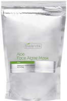 Bielenda Professional - Aloe Face Algae Mask - Aloesowa maska algowa do twarzy - Uzupełnienie - 190 g