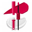 NYX Professional Makeup - SHINE LOUD HIGH PIGMENT LIP SHINE - Liquid, double-sided lipstick - 6.8 ml - WORLD SHAPER - WORLD SHAPER