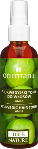 ORIENTANA - AYURVEDIC HAIR TONER - Ajurwedyjski tonik do osłabionych włosów - 100 ml