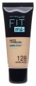 MAYBELLINE - FIT ME! Liquid Foundation For Normal To Oily Skin With Clay - 128 WARM NUDE - 128 WARM NUDE