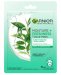 GARNIER - HYDRA BOMB Tissue Mask - Super Hydrating + Rebalancing - Sheet mask for combination and normal skin - Green Tea