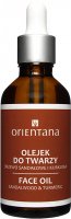 ORIENTANA - FACE OIL - SANDALWOOD & TURMERIC - Olejek do twarzy - Drzewo sandałowe i kurkuma - 50 ml