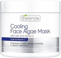 Bielenda Professional - Cooling Face Algae Mask - Cooling face algae mask with routine and vitamin C - 190 g