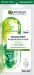 GARNIER - NIACINAMIDE Ampoule Sheet Mask - Detoxifying Ampoule in a Mask on Fabric - Kale