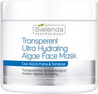 Bielenda Professional - Transparent Ultra Hydrating Algae Face Mask - Transparentna ultranawilżająca maska algowa do twarzy - 190 g