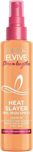 L'Oréal - ELSEVE Dream Long - Spray wygładzający do długich i zniszczonych włosów - Bez spłukiwania - 150 ml