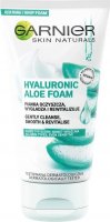 GARNIER - HYALURONIC ALOE FOAM - Smoothing and revitalizing face foam - 150 ml
