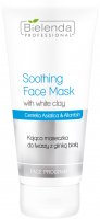 Bielenda Professional - Soothing Face Mask - Kojąca maseczka do twarzy z białą glinką - 150 g