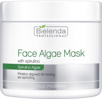 Bielenda Professional - Face Algae Mask - Maska algowa do twarzy ze spiruliną - 190 g