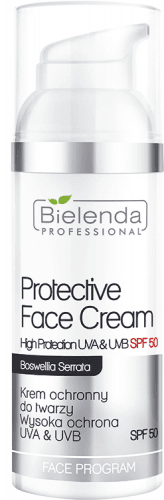 Bielenda Professional - Protective Face Cream - SPF 50 - 50 ml